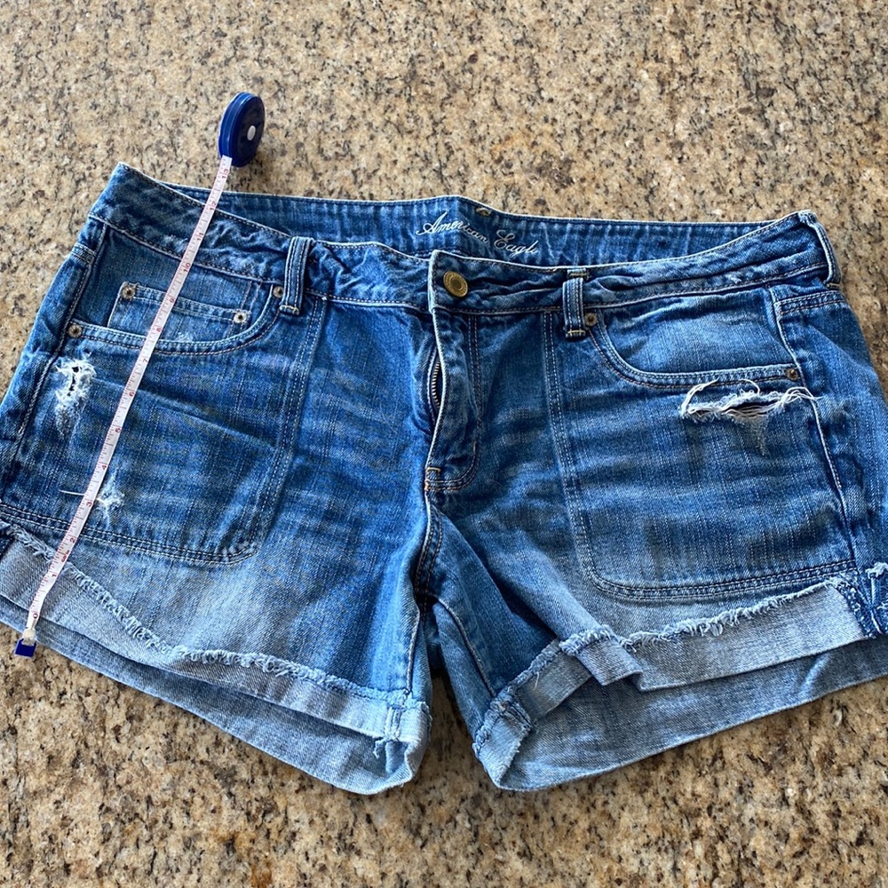 American Eagle size 18 Jean shorts